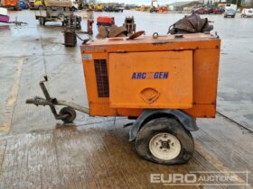 ArcGen Weldmaker 270SD Generators For Auction: Leeds – 22nd, 23rd, 24th & 25th January 25 @ 8:00am full