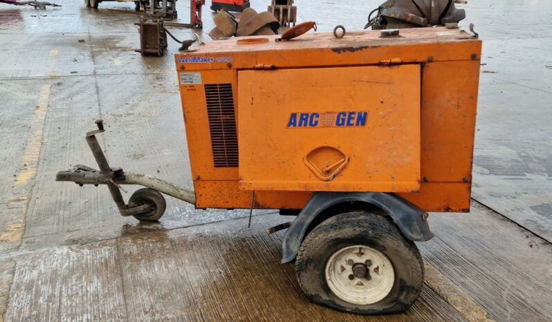 ArcGen Weldmaker 270SD Generators For Auction: Leeds – 22nd, 23rd, 24th & 25th January 25 @ 8:00am full