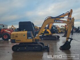 2023 XCMG XE60DA 6 Ton+ Excavators For Auction: Leeds – 22nd, 23rd, 24th & 25th January 25 @ 8:00am full