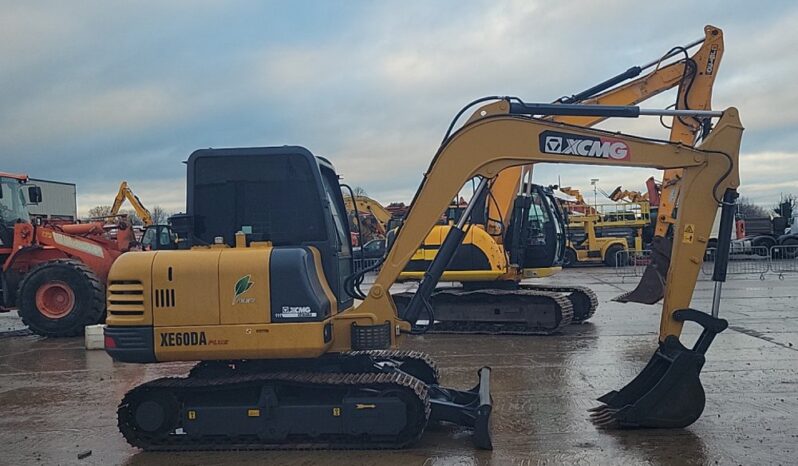 2023 XCMG XE60DA 6 Ton+ Excavators For Auction: Leeds – 22nd, 23rd, 24th & 25th January 25 @ 8:00am full