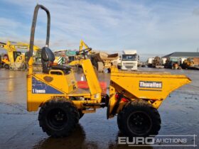 2017 Thwaites 1 Ton Site Dumpers For Auction: Leeds – 22nd, 23rd, 24th & 25th January 25 @ 8:00am full