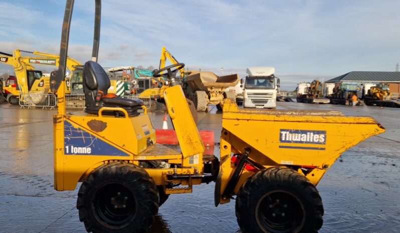 2017 Thwaites 1 Ton Site Dumpers For Auction: Leeds – 22nd, 23rd, 24th & 25th January 25 @ 8:00am full