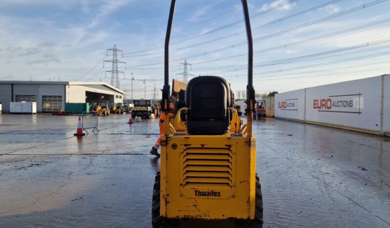 2017 Thwaites 1 Ton Site Dumpers For Auction: Leeds – 22nd, 23rd, 24th & 25th January 25 @ 8:00am full