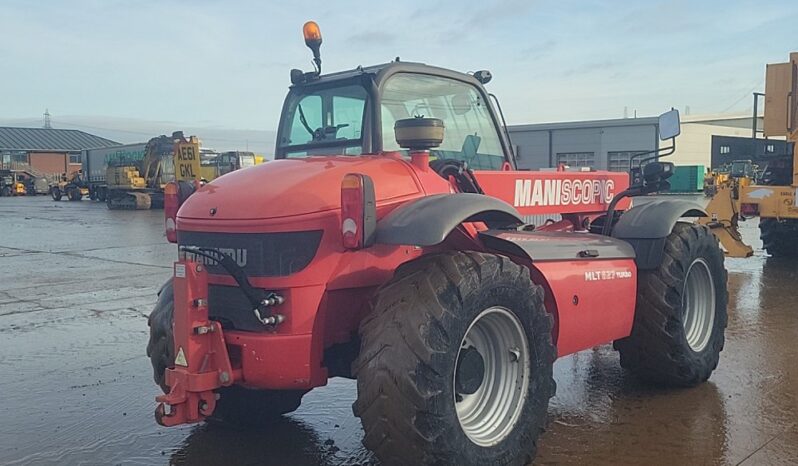 2012 Manitou MLT627T Telehandlers For Auction: Leeds – 22nd, 23rd, 24th & 25th January 25 @ 8:00am full