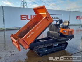 Kubota RG15Y-5 Tracked Dumpers For Auction: Leeds – 22nd, 23rd, 24th & 25th January 25 @ 8:00am full