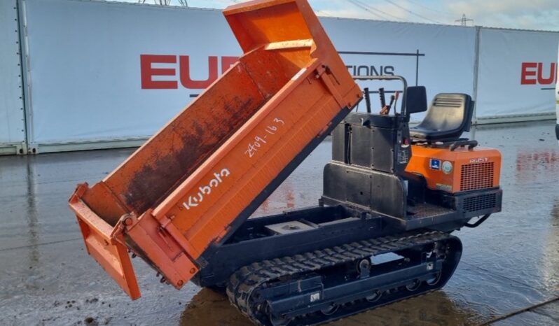 Kubota RG15Y-5 Tracked Dumpers For Auction: Leeds – 22nd, 23rd, 24th & 25th January 25 @ 8:00am full