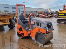 2015 Hamm HD8VV Rollers For Auction: Leeds – 22nd, 23rd, 24th & 25th January 25 @ 8:00am full