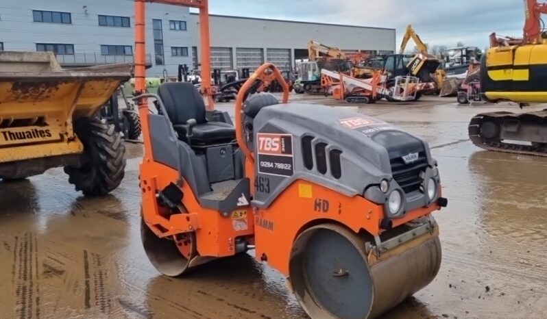 2015 Hamm HD8VV Rollers For Auction: Leeds – 22nd, 23rd, 24th & 25th January 25 @ 8:00am full