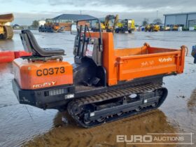 Kubota RG15Y-5 Tracked Dumpers For Auction: Leeds – 22nd, 23rd, 24th & 25th January 25 @ 8:00am full