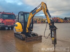 2014 JCB 8026 Mini Excavators For Auction: Leeds – 22nd, 23rd, 24th & 25th January 25 @ 8:00am full