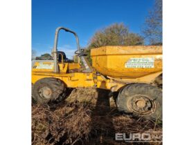 2006 Benford 6 Ton Swivel Skip Dumper, Roll Bar Site Dumpers For Auction: Leeds – 22nd, 23rd, 24th & 25th January 25 @ 8:00am