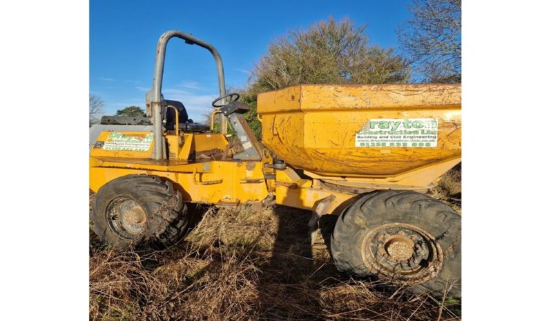 2006 Benford 6 Ton Swivel Skip Dumper, Roll Bar Site Dumpers For Auction: Leeds – 22nd, 23rd, 24th & 25th January 25 @ 8:00am