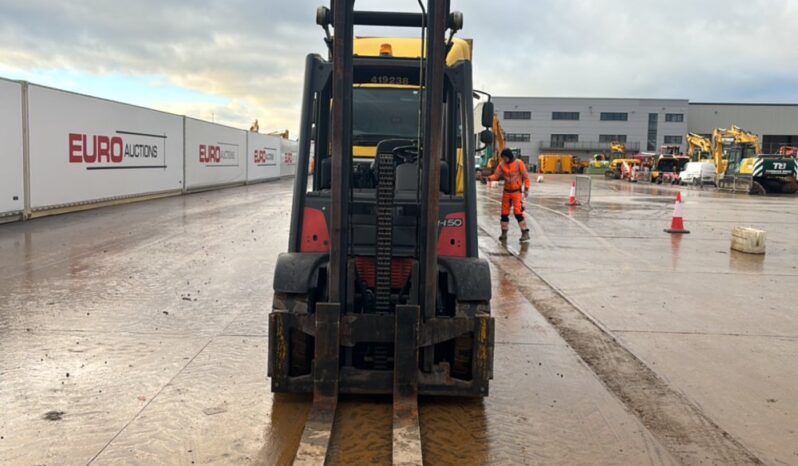 Linde H50D Forklifts For Auction: Leeds – 22nd, 23rd, 24th & 25th January 25 @ 8:00am full