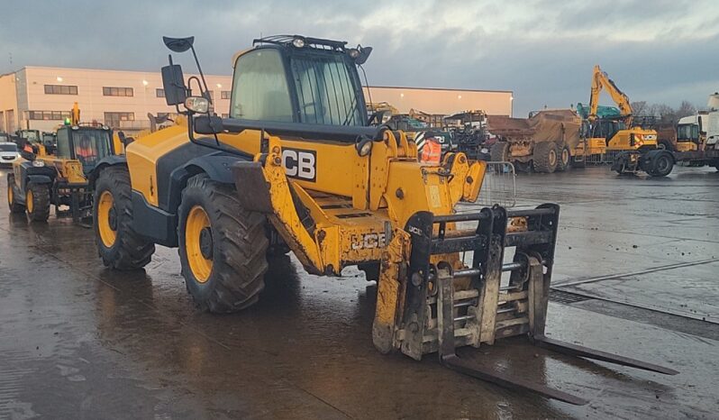 2017 JCB 540-140 Hi Viz Telehandlers For Auction: Leeds – 22nd, 23rd, 24th & 25th January 25 @ 8:00am full