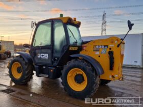 2021 JCB 535-95 Telehandlers For Auction: Leeds – 22nd, 23rd, 24th & 25th January 25 @ 8:00am full