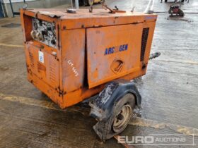 ArcGen Weldmaker 270SD Generators For Auction: Leeds – 22nd, 23rd, 24th & 25th January 25 @ 8:00am full