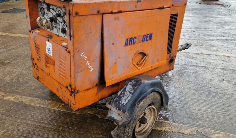 ArcGen Weldmaker 270SD Generators For Auction: Leeds – 22nd, 23rd, 24th & 25th January 25 @ 8:00am full