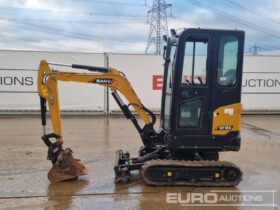 2022 Sany SY18C Mini Excavators For Auction: Leeds – 22nd, 23rd, 24th & 25th January 25 @ 8:00am full