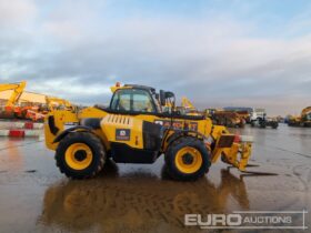 2017 JCB 535-125 Hi Viz Telehandlers For Auction: Leeds – 22nd, 23rd, 24th & 25th January 25 @ 8:00am full