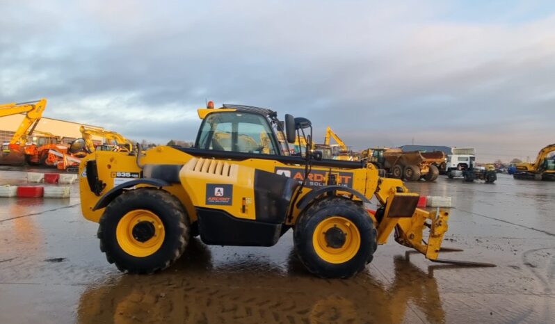 2017 JCB 535-125 Hi Viz Telehandlers For Auction: Leeds – 22nd, 23rd, 24th & 25th January 25 @ 8:00am full