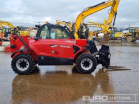 2023 Manitou MT625 Telehandlers For Auction: Leeds – 22nd, 23rd, 24th & 25th January 25 @ 8:00am full