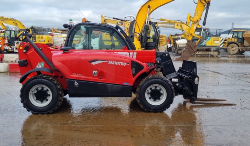 2023 Manitou MT625 Telehandlers For Auction: Leeds – 22nd, 23rd, 24th & 25th January 25 @ 8:00am full