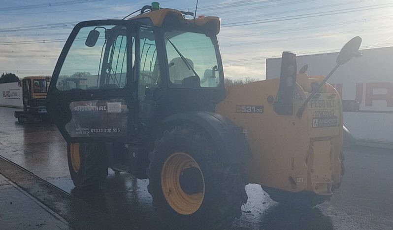 2019 JCB 531-70 Telehandlers For Auction: Leeds – 22nd, 23rd, 24th & 25th January 25 @ 8:00am full