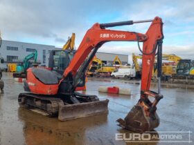 Kubota KX183-3 6 Ton+ Excavators For Auction: Leeds – 22nd, 23rd, 24th & 25th January 25 @ 8:00am full