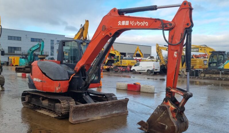 Kubota KX183-3 6 Ton+ Excavators For Auction: Leeds – 22nd, 23rd, 24th & 25th January 25 @ 8:00am full