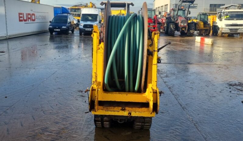 Yanmar Tracked Pedestrian Hose Reel & Hose Tracked Dumpers For Auction: Leeds – 22nd, 23rd, 24th & 25th January 25 @ 8:00am full