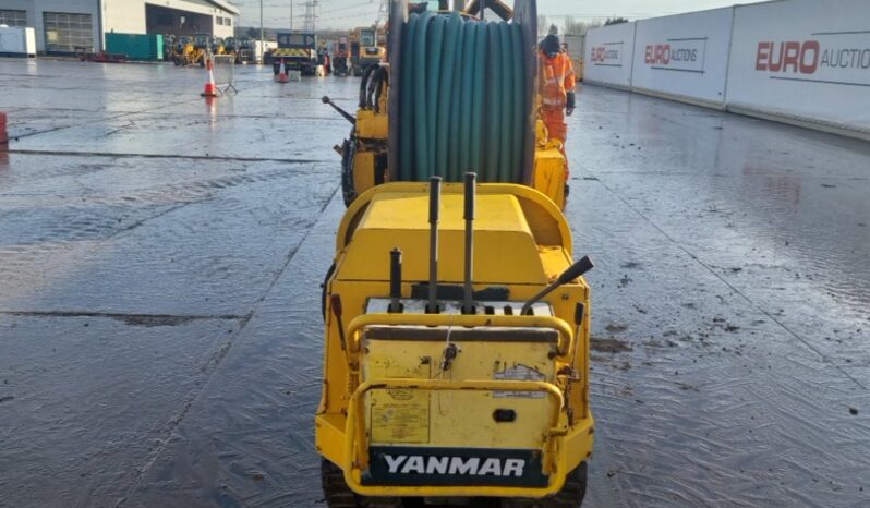 Yanmar Tracked Pedestrian Hose Reel & Hose Tracked Dumpers For Auction: Leeds – 22nd, 23rd, 24th & 25th January 25 @ 8:00am full