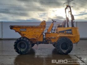 2015 Thwaites 6 Ton Site Dumpers For Auction: Leeds – 22nd, 23rd, 24th & 25th January 25 @ 8:00am full