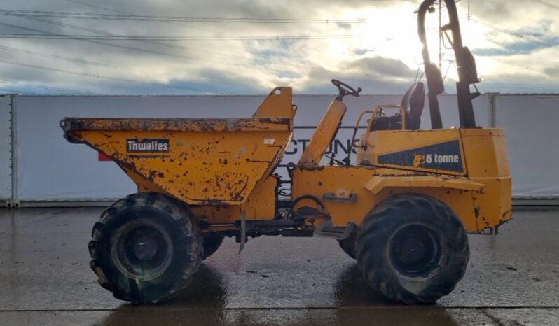 2015 Thwaites 6 Ton Site Dumpers For Auction: Leeds – 22nd, 23rd, 24th & 25th January 25 @ 8:00am full