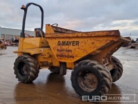 Thwaites 6 Ton Site Dumpers For Auction: Leeds – 22nd, 23rd, 24th & 25th January 25 @ 8:00am full