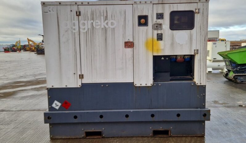 2015 Aggreko GX37JD Generators For Auction: Leeds – 22nd, 23rd, 24th & 25th January 25 @ 8:00am full