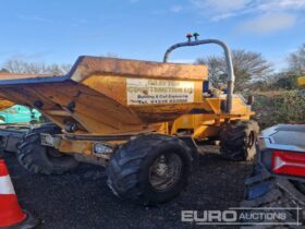 2005 Benford 6 Ton Swivel Skip Dumper, Roll Bar Site Dumpers For Auction: Leeds – 22nd, 23rd, 24th & 25th January 25 @ 8:00am