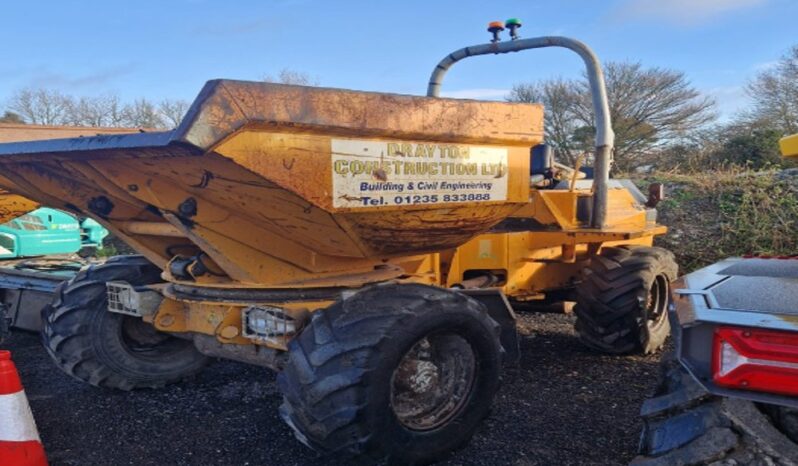 2005 Benford 6 Ton Swivel Skip Dumper, Roll Bar Site Dumpers For Auction: Leeds – 22nd, 23rd, 24th & 25th January 25 @ 8:00am