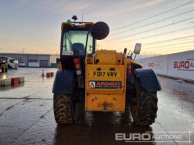 2017 JCB 535-125 Hi Viz Telehandlers For Auction: Leeds – 22nd, 23rd, 24th & 25th January 25 @ 8:00am full