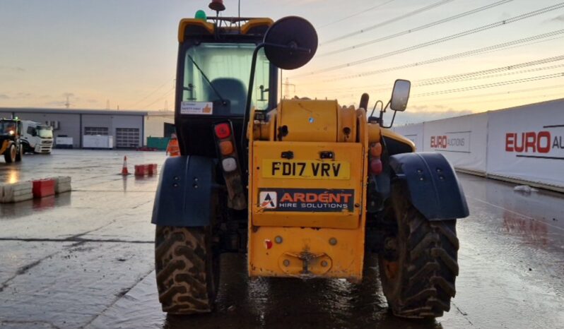 2017 JCB 535-125 Hi Viz Telehandlers For Auction: Leeds – 22nd, 23rd, 24th & 25th January 25 @ 8:00am full