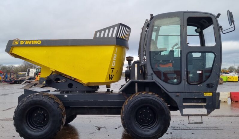 2022 Davino 120TW Articulated Dumptrucks For Auction: Leeds – 22nd, 23rd, 24th & 25th January 25 @ 8:00am full