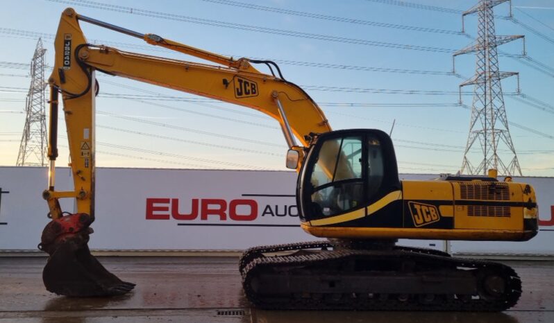 JCB JS240LC 20 Ton+ Excavators For Auction: Leeds – 22nd, 23rd, 24th & 25th January 25 @ 8:00am full