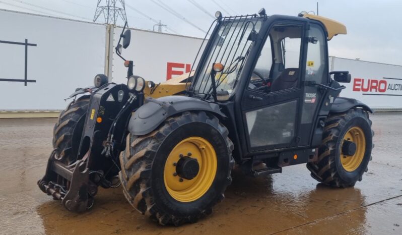 2015 CAT TH336C Telehandlers For Auction: Leeds – 22nd, 23rd, 24th & 25th January 25 @ 8:00am