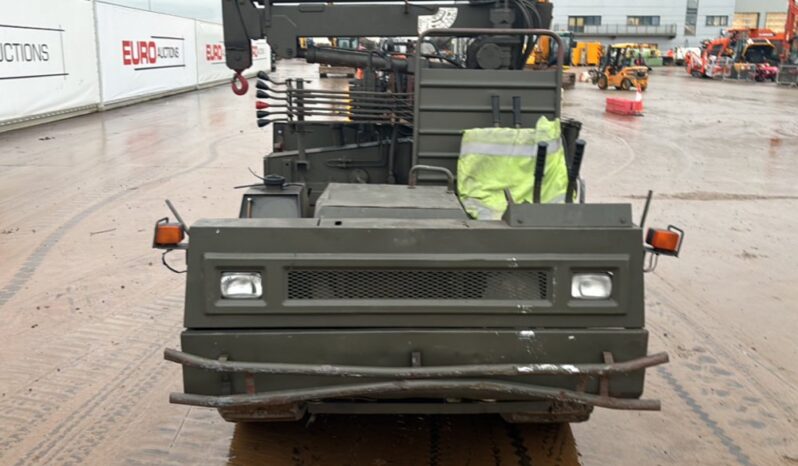 Yanmar Tracked Carrier, Hydraulic Crane Tracked Dumpers For Auction: Leeds – 22nd, 23rd, 24th & 25th January 25 @ 8:00am full