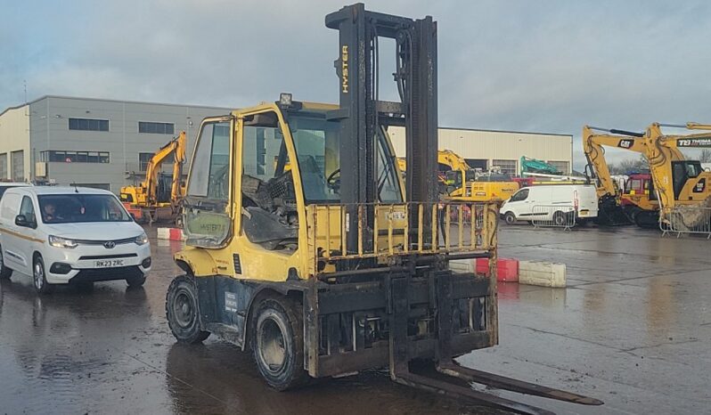 Hyster H7.0FT Forklifts For Auction: Leeds – 22nd, 23rd, 24th & 25th January 25 @ 8:00am full