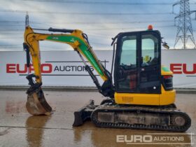 2018 JCB 55Z-1 Mini Excavators For Auction: Leeds – 22nd, 23rd, 24th & 25th January 25 @ 8:00am full