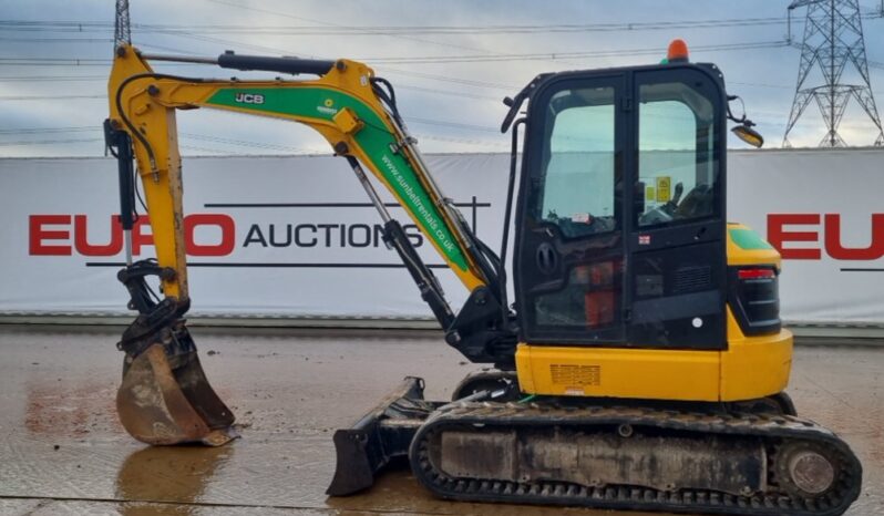 2018 JCB 55Z-1 Mini Excavators For Auction: Leeds – 22nd, 23rd, 24th & 25th January 25 @ 8:00am full