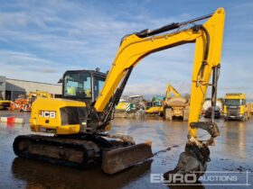 2017 JCB 86C-1 ECO 6 Ton+ Excavators For Auction: Leeds – 22nd, 23rd, 24th & 25th January 25 @ 8:00am full