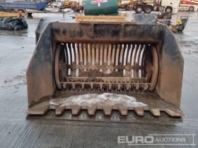 Anross Screening Bucket Crushing & Screening Attachments For Auction: Leeds – 22nd, 23rd, 24th & 25th January 25 @ 8:00am full