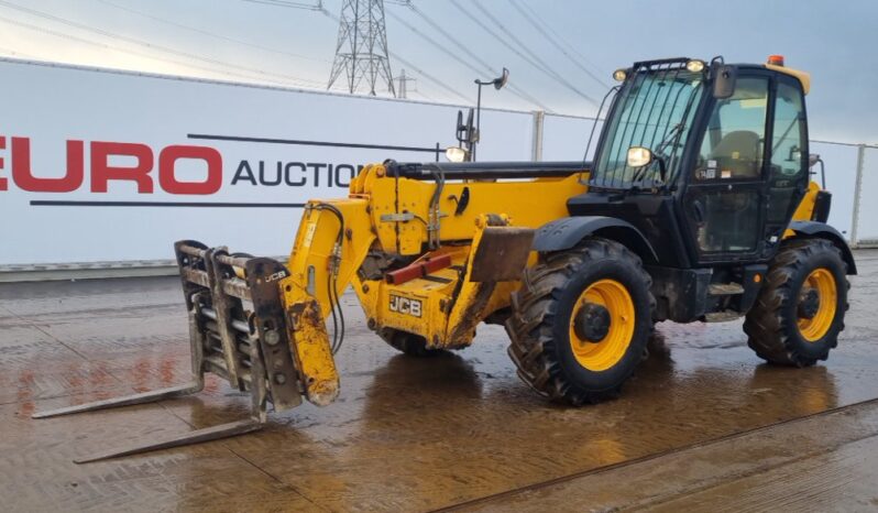 2017 JCB 540-140 Hi Viz Telehandlers For Auction: Leeds – 22nd, 23rd, 24th & 25th January 25 @ 8:00am