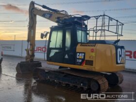 2020 CAT 313FLGC 10 Ton+ Excavators For Auction: Leeds – 22nd, 23rd, 24th & 25th January 25 @ 8:00am full